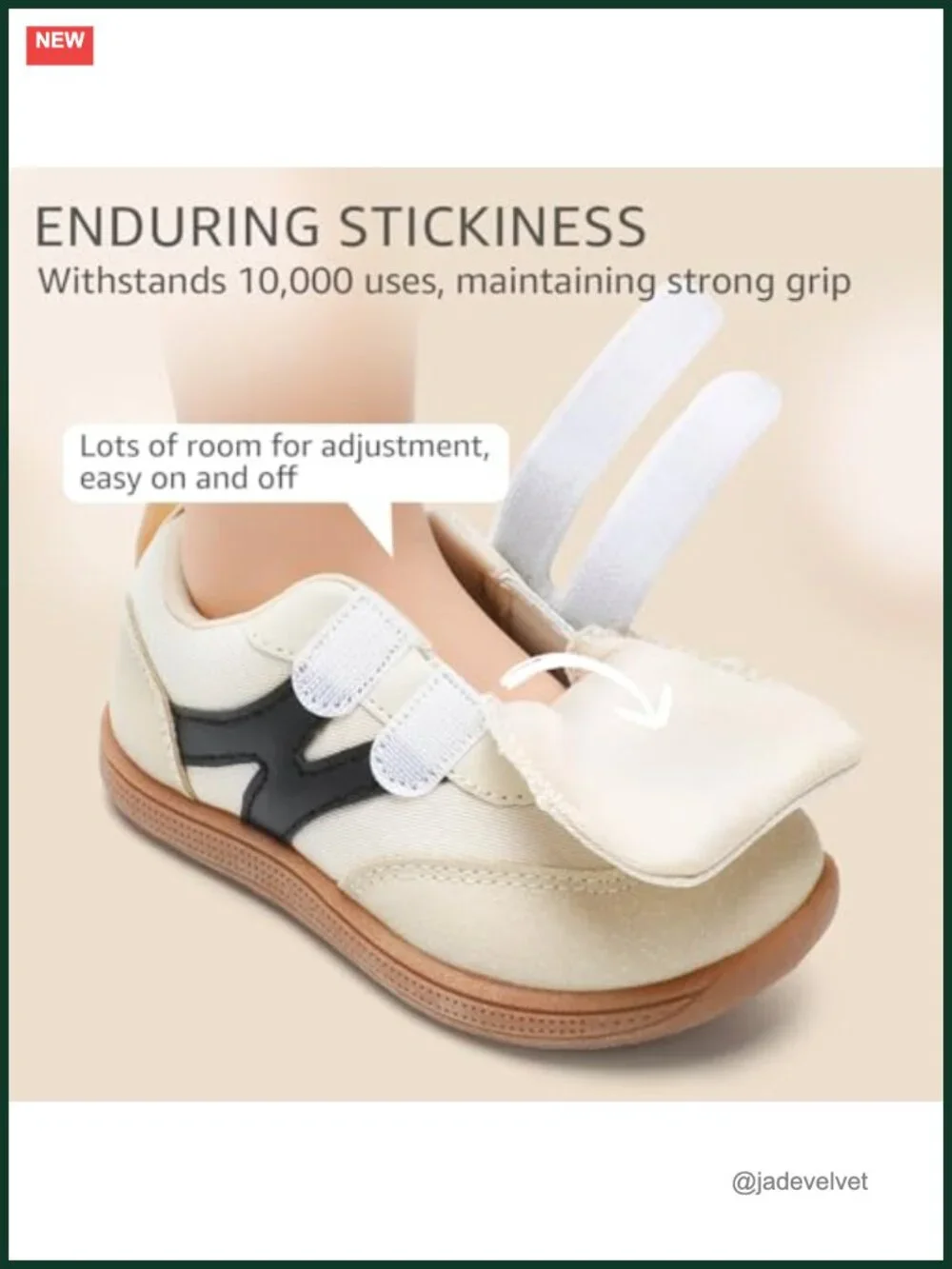 Toddler Barefoot Sneakers Wide Toe Box Zero Drop Soft Sole Non Slip Hook Loop